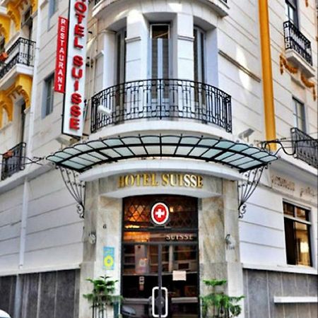 Hotel Suisse Algeri Esterno foto