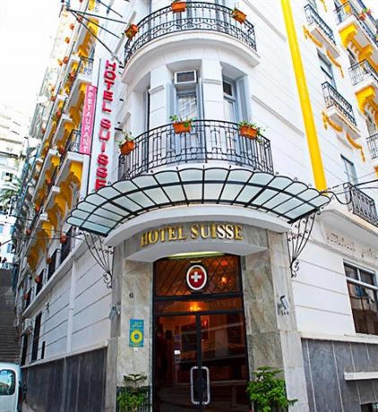 Hotel Suisse Algeri Esterno foto