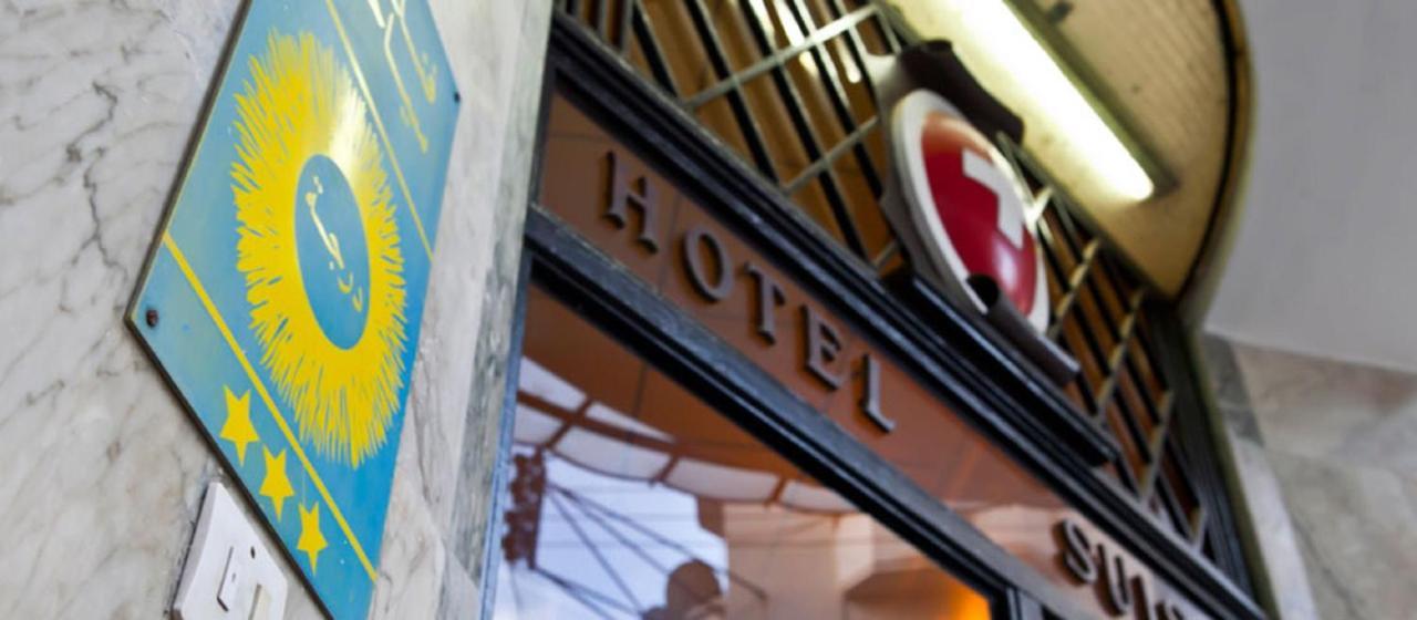 Hotel Suisse Algeri Esterno foto