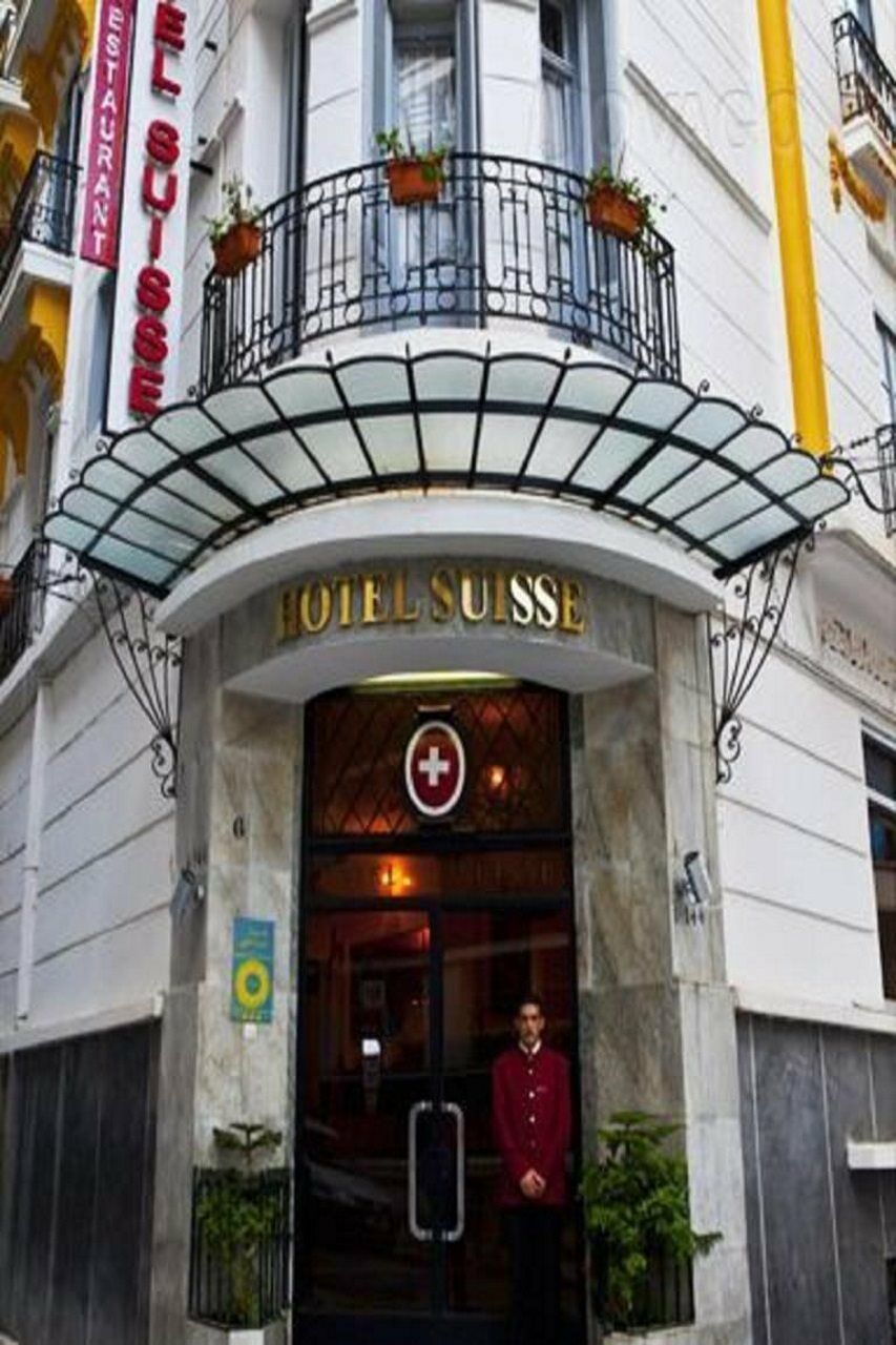 Hotel Suisse Algeri Esterno foto