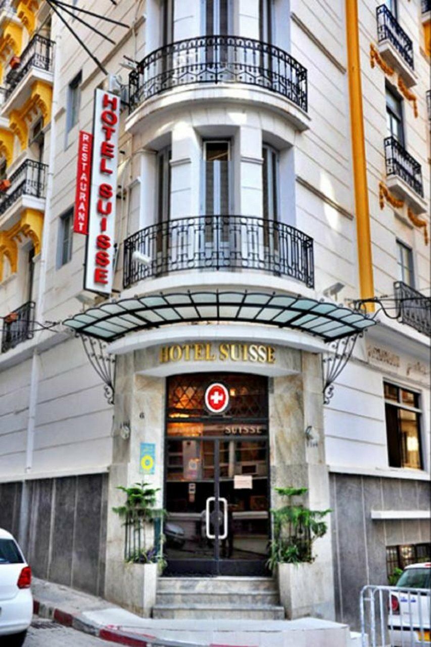 Hotel Suisse Algeri Esterno foto